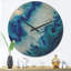 Horloge murale Geode Slice Macro-63618795