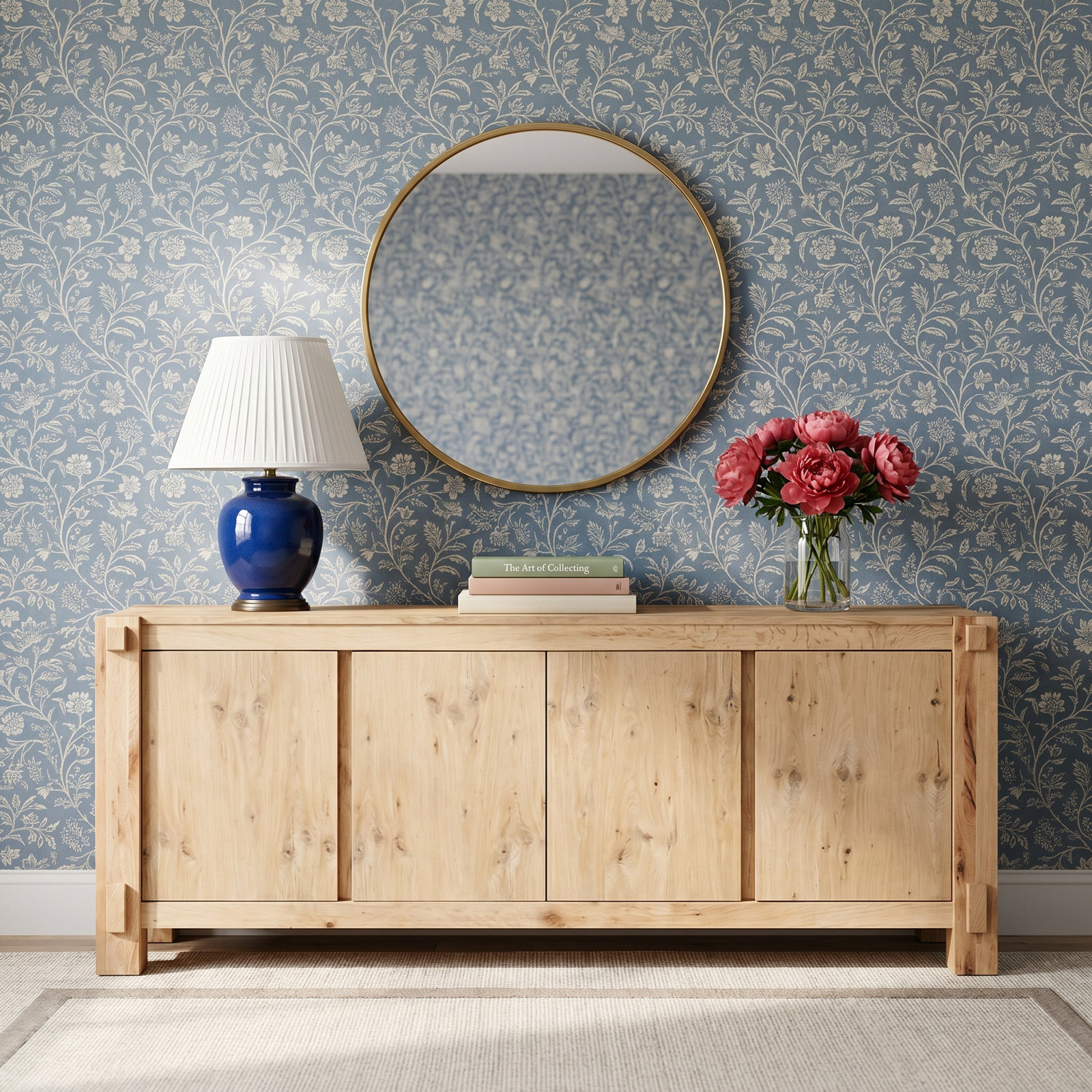 Rhett Oak Buffet Table