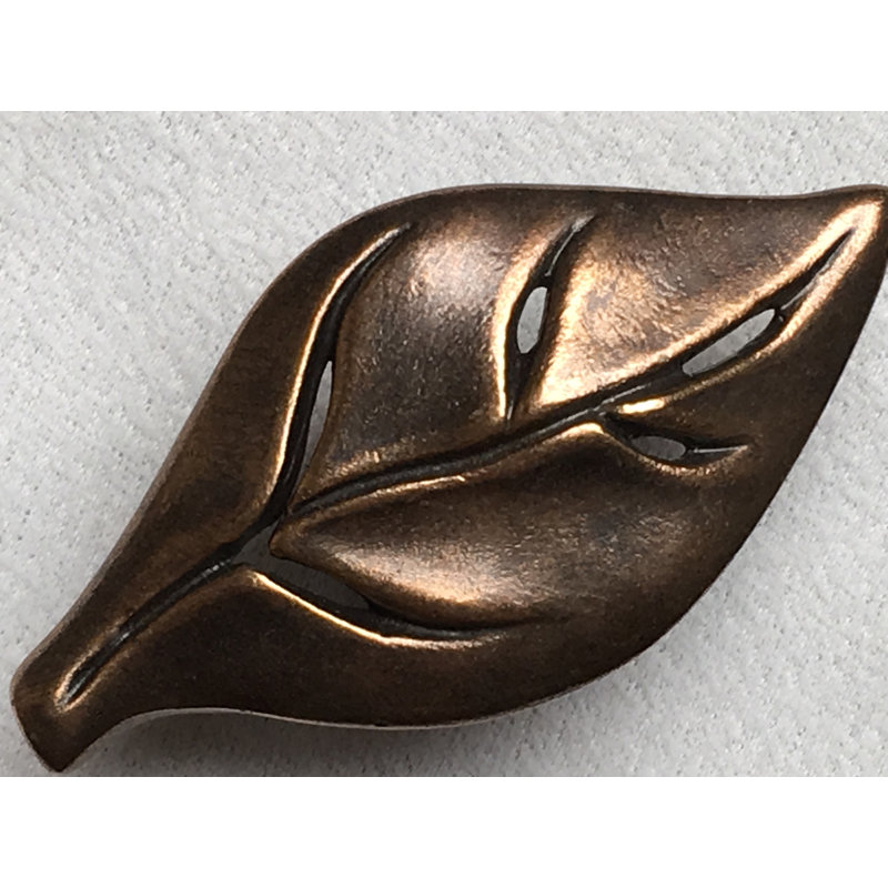 Botanical Novelty Knob, Shiny