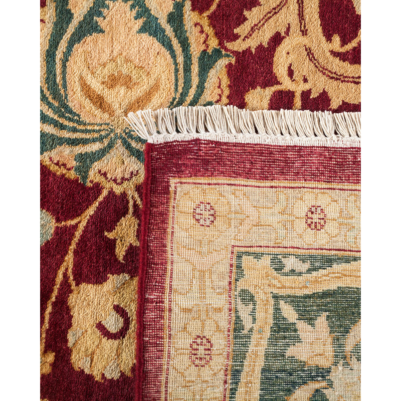 Classic One-of-a-Kind 8' 2" X 9' 10" Hand Knotted Area Rug