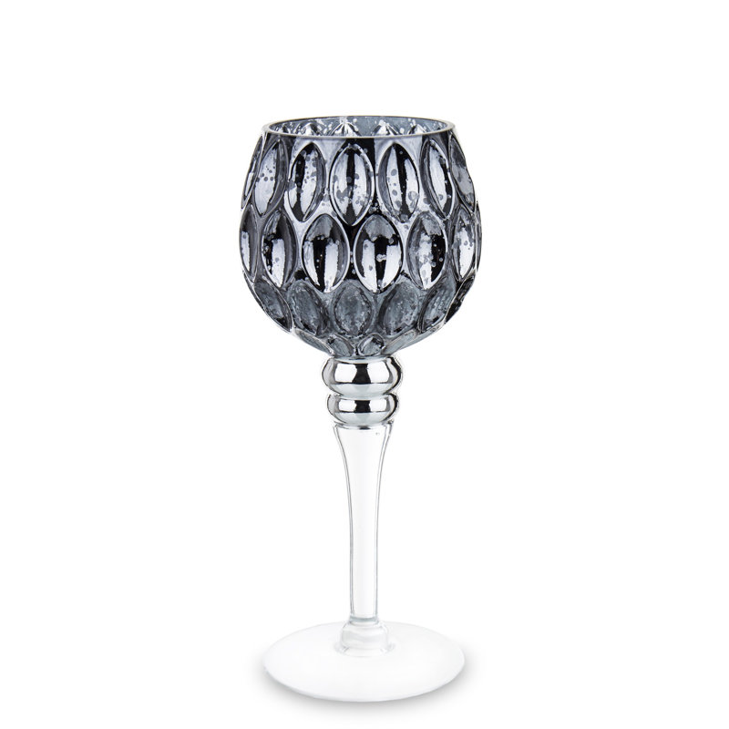 Kanawha Glass Tabletop, 25cm H x 10cm W x 10cm D