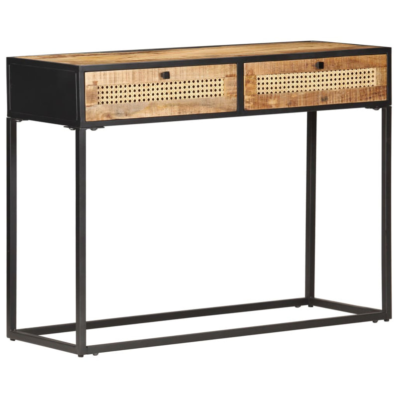 Lily 100cm Solid Wood Top Console Table