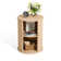 Leathia Fluted Round End Tables