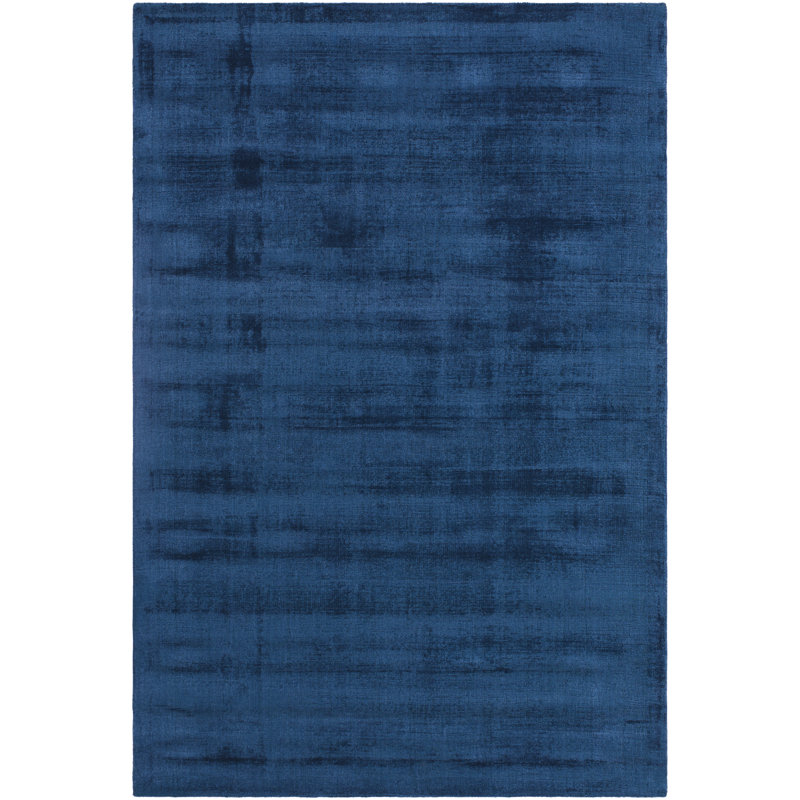 Tapis d'intérieur en viscose tissé à la main Hast, Rectangle 2 pi x 3 pi
