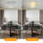 Modern Flush Mount Crystal Ceiling Light