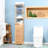 Slim Bathroom Organizer Cabinet - Maximizes Utilization Of Space Versatile Suitable For Multiple Rooms