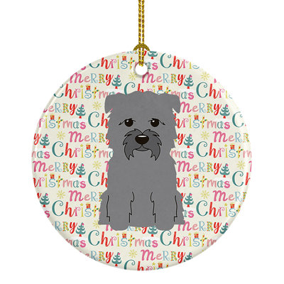 Ornement suspendu Merry Christmas Glen Of Imal