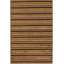 Wool Striped Area Rug