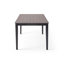 Table à manger avec pieds carrés