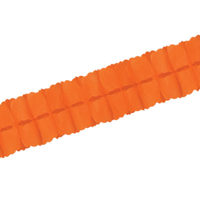 Pkgd Leaf Garland - Pack of 12