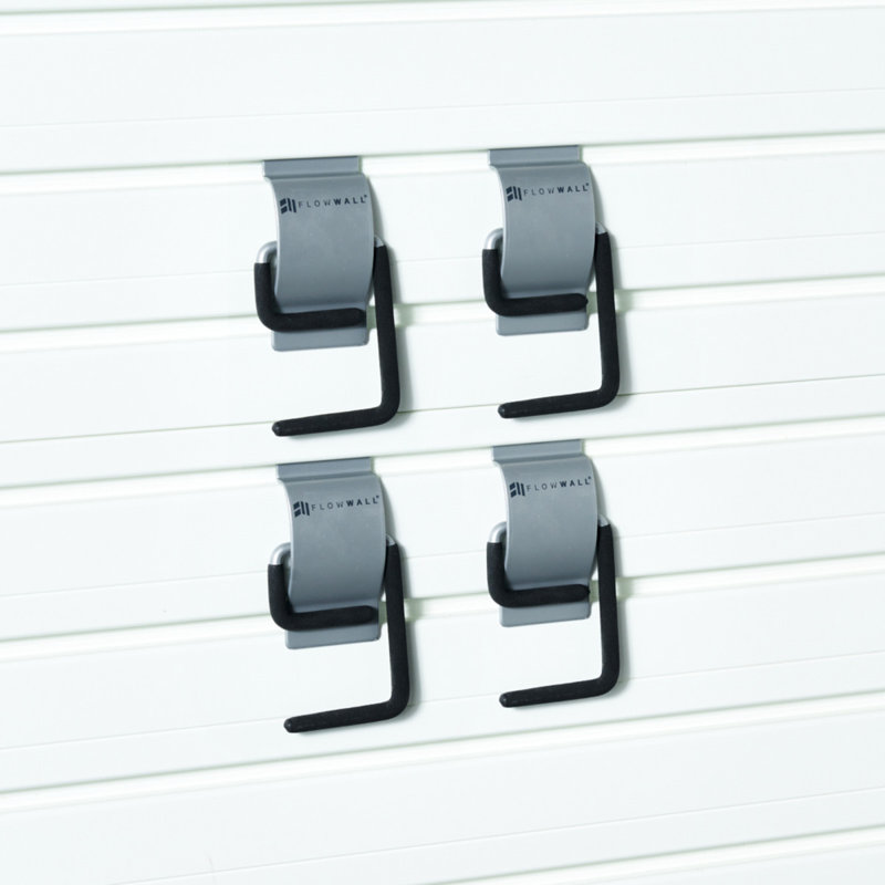 Starter Steel Slatwall Hooks