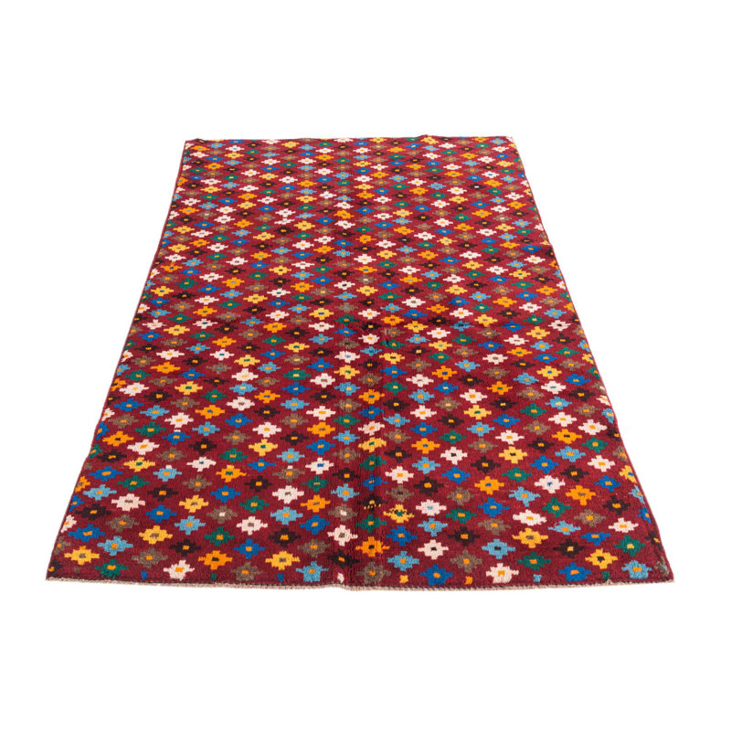 Tapis bordeaux Nunez