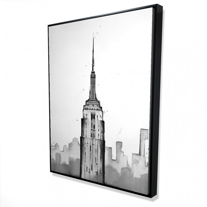Impression sur toile Empire State Building