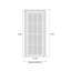 Solid Interior French | Felicia 3599 With Clear Glass | Single Regular Panel Frame Trims Handle | Bathroom Bedroom Sturdy Doors-106926565