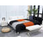 Édredon simple réversible Baltimore Baseball-49000549-49000556