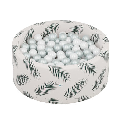 2.7' x 2.7' Ball Pit with 200 Play Balls