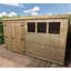 Terrey 14 ft. W x 7 ft. D Solid Wood Garden Shed