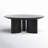 Caya Round Wood Coffee Table-2005950350