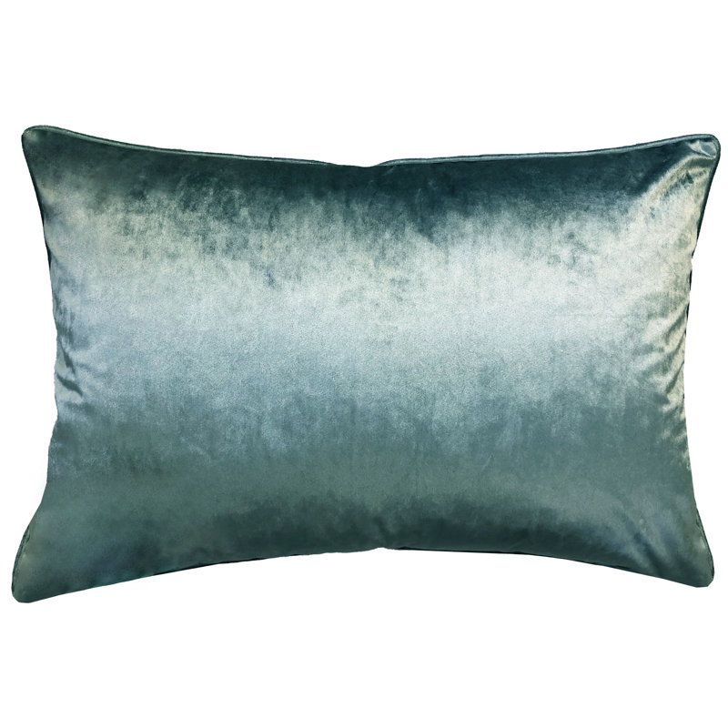 Lumbar Pillow Cover & Insert, Royal