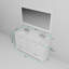 Ensemble de meuble-lavabo double 60 po Dukes-112870261-87292611