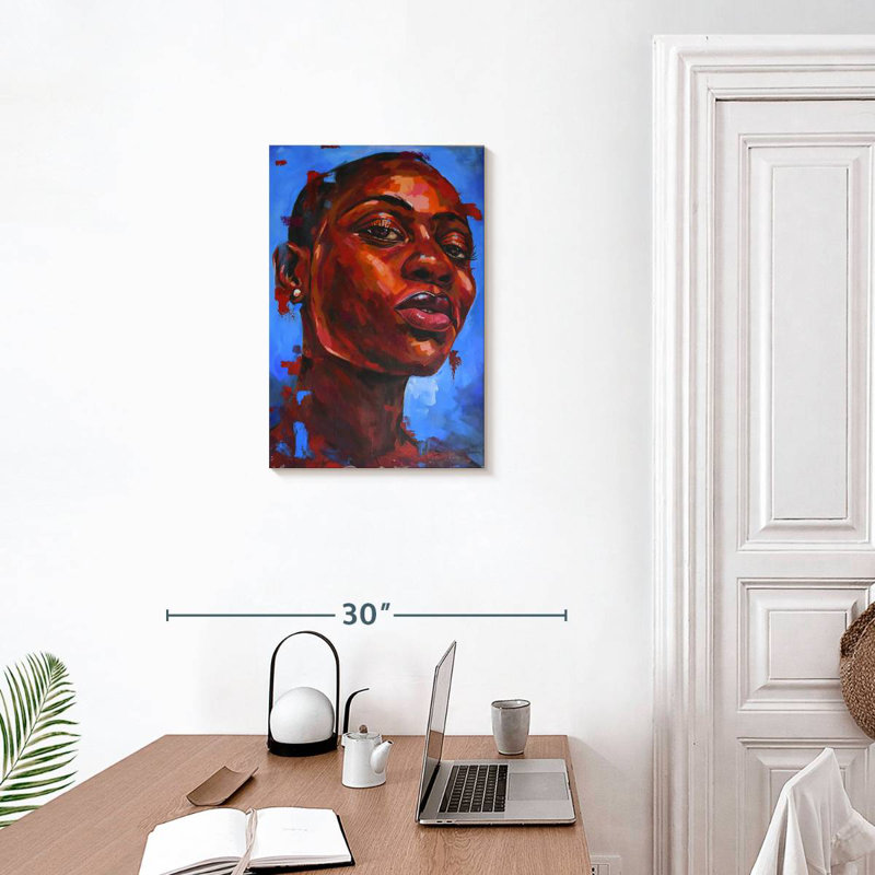Leisha Black Pride IV, 24" H x 16" W