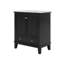 30" Bathroom Vanity With Sink Combo, Doors And Drawer