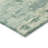 Machine Washable Indoor/Outdoor Xhevrie Teal Rug-112027284