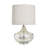 Lura Mercury Glass Table Lamp