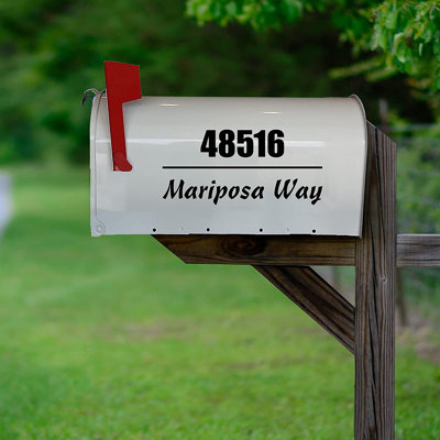 Vinyl Mailbox Cover
