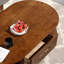Table basse rétro de style niche
