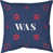 Washington Red/Navy Blue/White