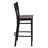 Miranda Grid Back Metal Restaurant Barstool-960831899-960831895