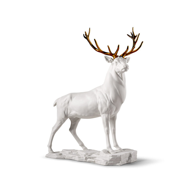 Deer (White-Copper)