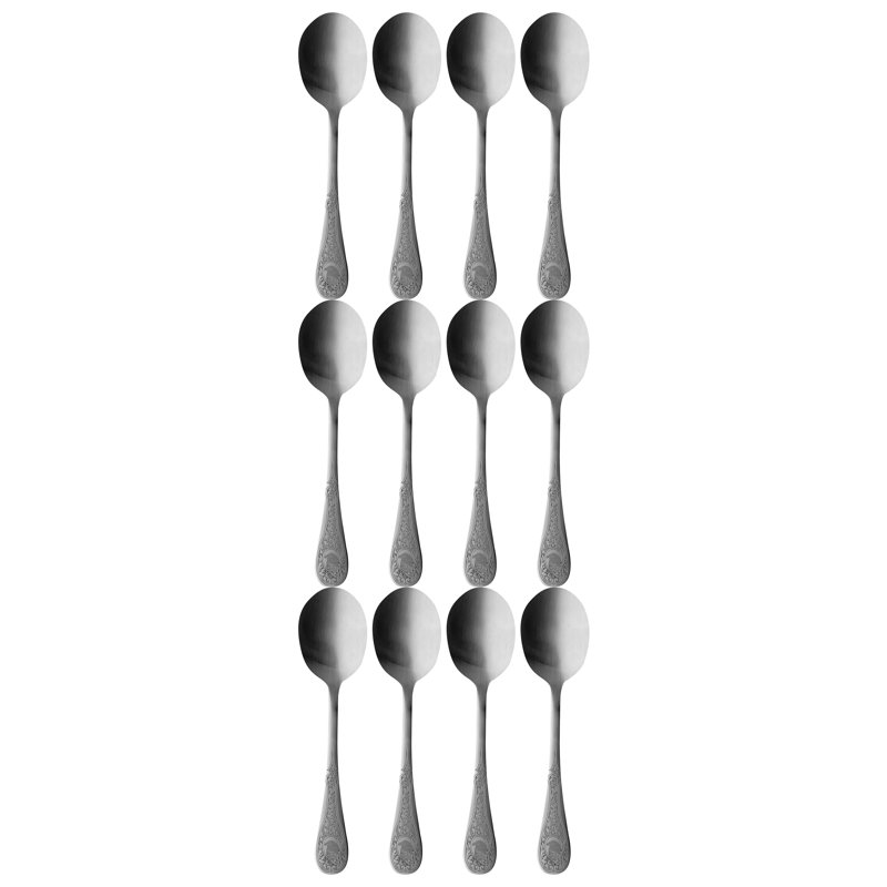 Diana Soup Spoon - Stainless Steel, Ice, 12