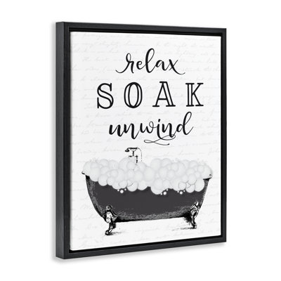 Cadre flottant Soak Unwind, conçu par Lettré et doublé