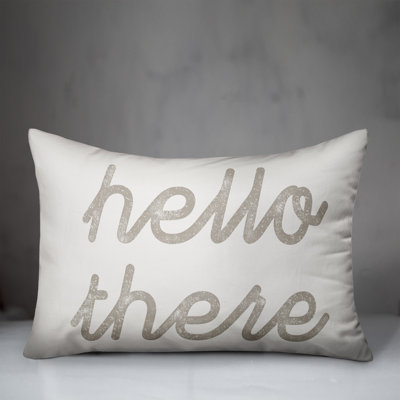 Outdoor Reversible Throw Pillow