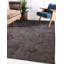 Tapis gris noué à la main unique 7 pi 9 po x 10 pi 2 po