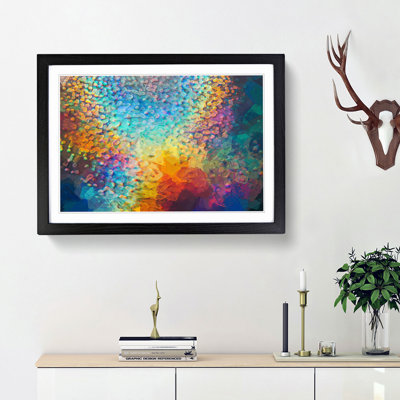 Mood of the Rainbow - Framed Print