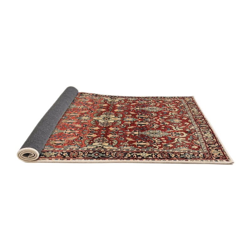 Southwestern Indoor Rug, Round 4'