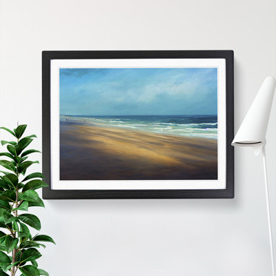 Gold Beach - Framed Print