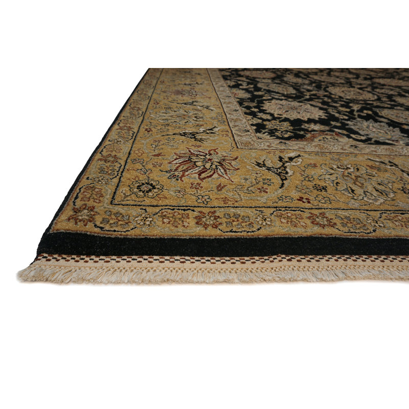 Cote D’Azure Hand Knotted Wool Area Rug, Rectangle 8' x 10'