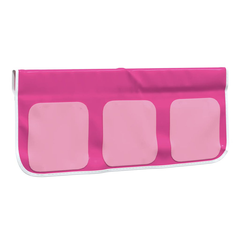 Adna Underbed Storage Drawers, Pink