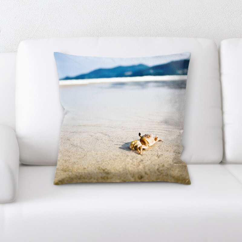 Coussin crabe