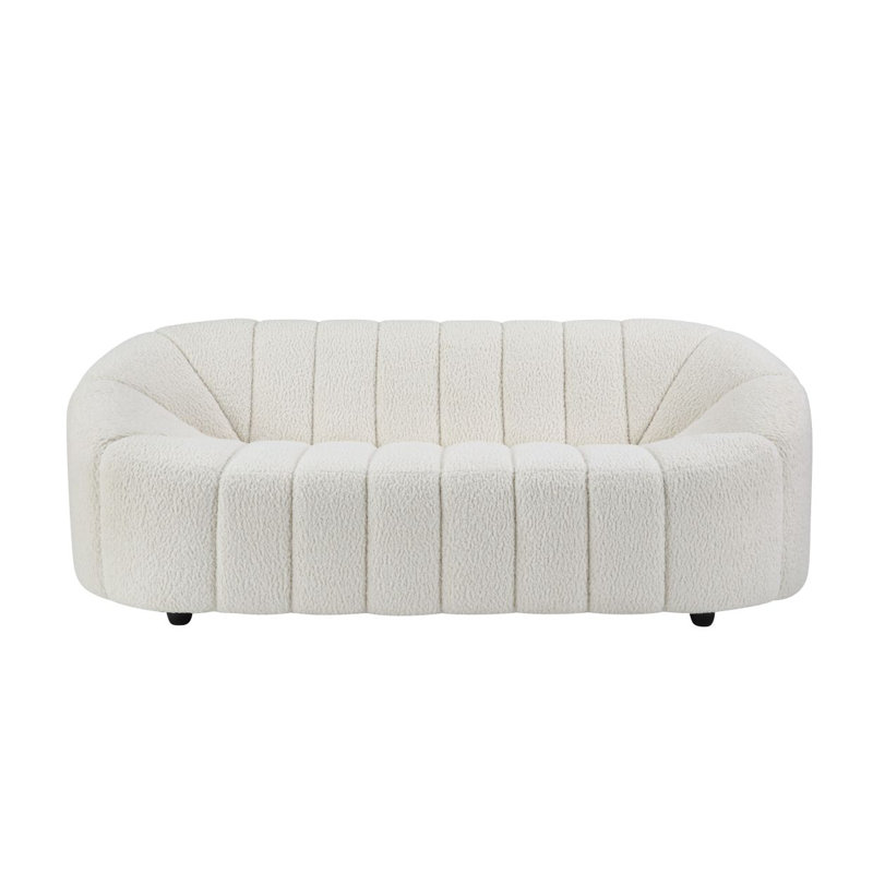 Modern Sofa Osmash Sofa In  Teddy Sherpa LV00229