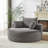 Boneless Sponge Single Sofa,fluffy Modern Sleeper Chair-1897849663-1897849657