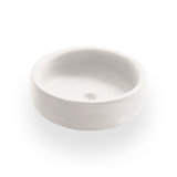 Newterra Handmade Circular Vessel Bathroom Sink