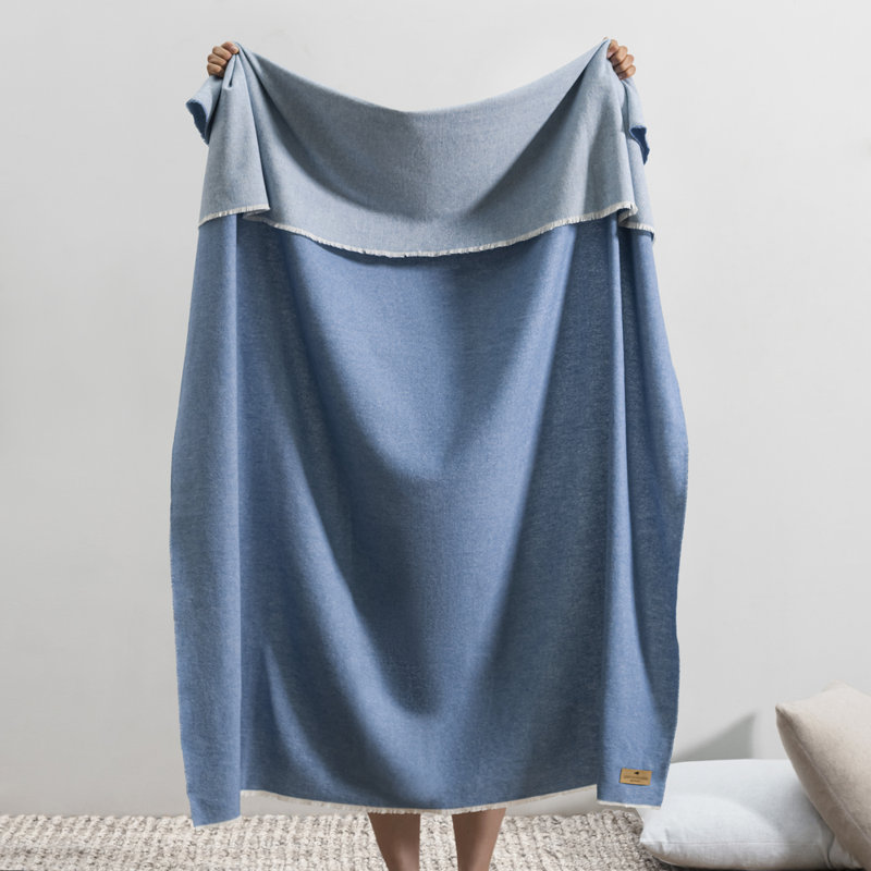 Aspen Throw, Blue