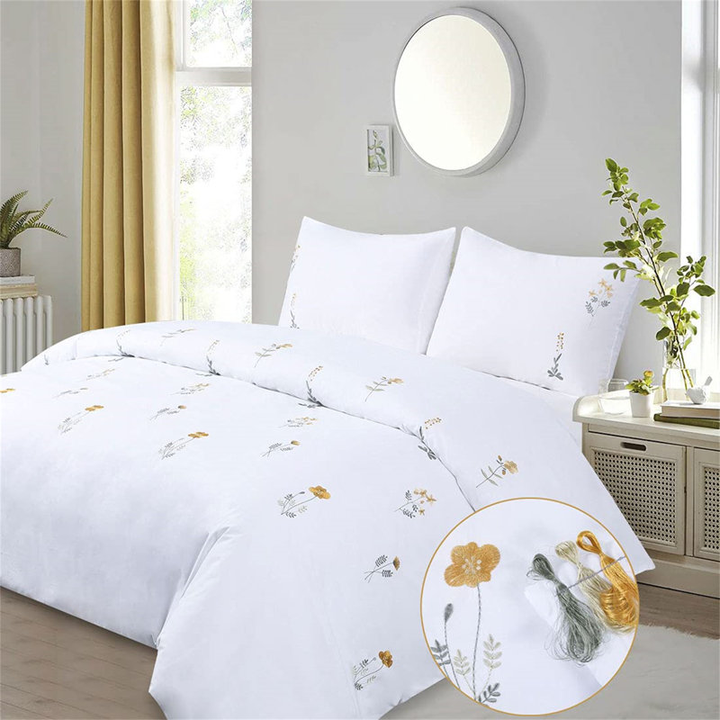Mcelroy Duvet Cover with Pillow Shams