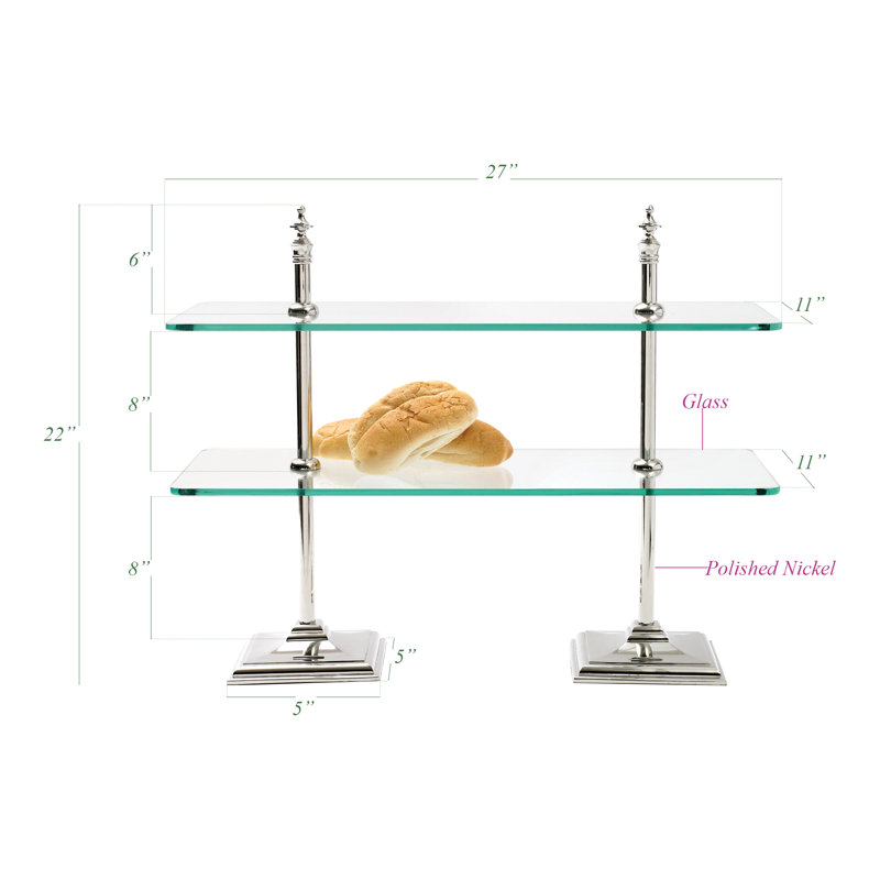Allegra Tiered Stand