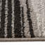 Tapis abstrait gris / noir Gwyn-692763251